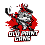 Old Paint Cans