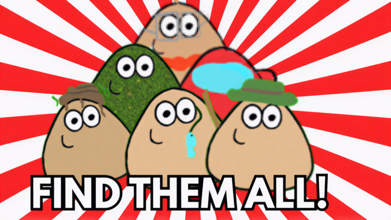 Find the Pou OG [72] screenshot 1