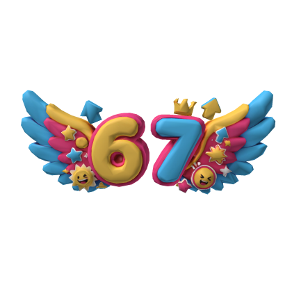 Lucky 67 Meme Wings