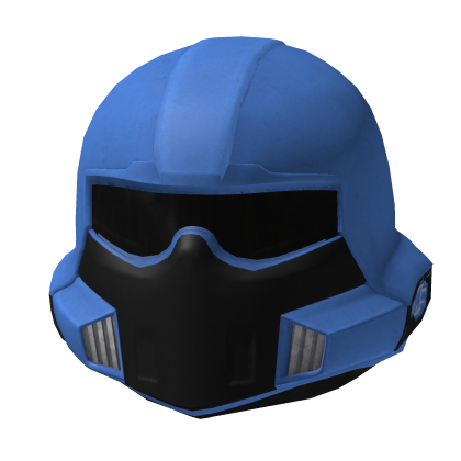 Helldivers B-01 Blue Helmet (PBR)