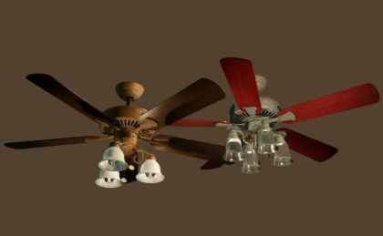 52" Hampton Bay Cameron II Plus Ceiling Fan preview 3
