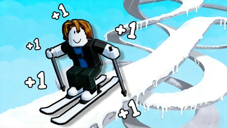 +1 Speed Skiing Escape ❄