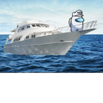 The coolest yacht