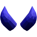 Blue Big Horns