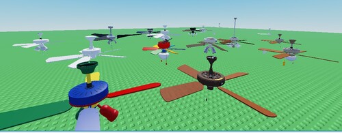 Destroy Ceiling Fans Tycoon!