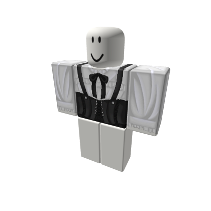 ☂ Elegant Black Jumper with White Shirt