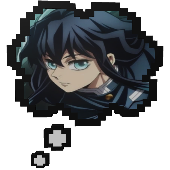 Tokito Muichiro Demon Slayer | Thinking Bubble 
