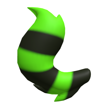 Green Venomew Tail Roblox item