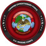 USMC | I Μarine Expeditionary Force