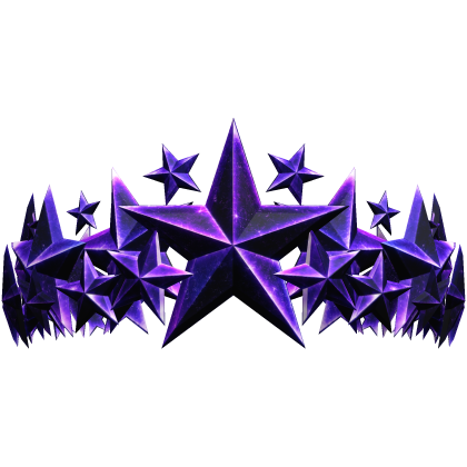 Galaxy Grunge Star Crown thumbnail