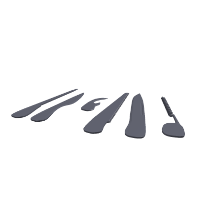 Multi tool parts