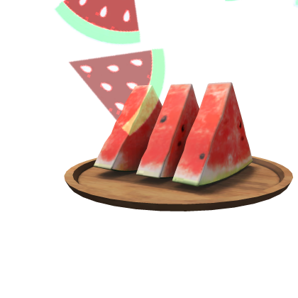 Watermelon Slices Roblox item