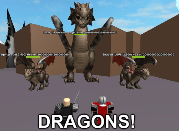 FIGHT THE MONSTERS! | Play on Roblox