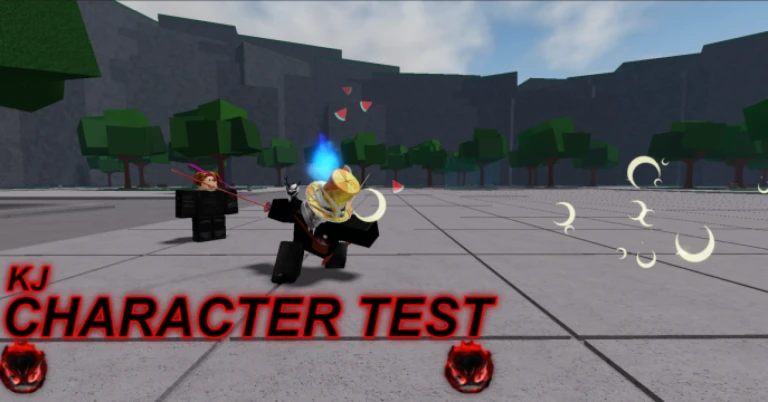 KJ Character Test KJCT Roblox NoFilter