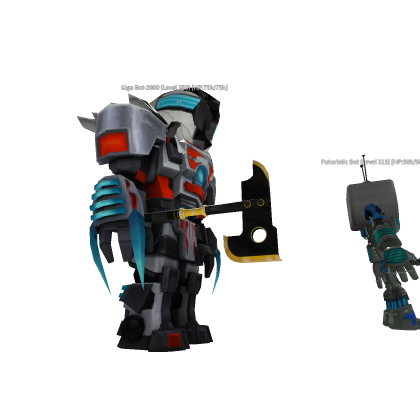 Rpg Mob, Robot Mini Army