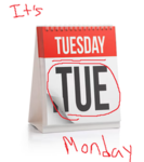 guys its monday
