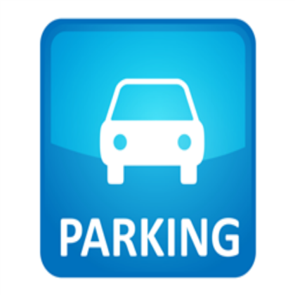 Car Parking Sign Roblox decal