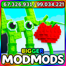 [🧬] Plants Vs Brainrots Bigger Mods 🌻