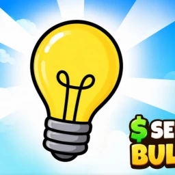 sell bulb tycoon icon