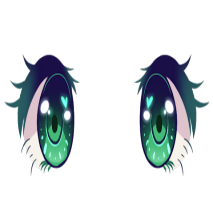 Anime Eyes Roblox decal