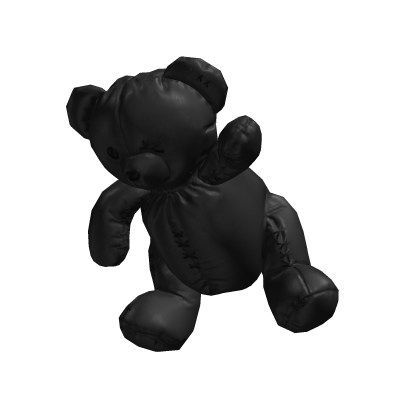 Black Torn Teddie [Hand Held]