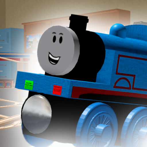 Thomas' Wooden Action and Suspense official Roblox game thumbnail