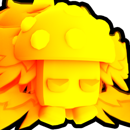 Gold Mushroom Dragon