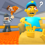 TEAM PRISON ESCAPE! (TEAMWORK OBBY)
