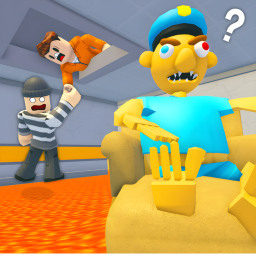 TEAM PRISON ESCAPE! (TEAMWORK OBBY)
