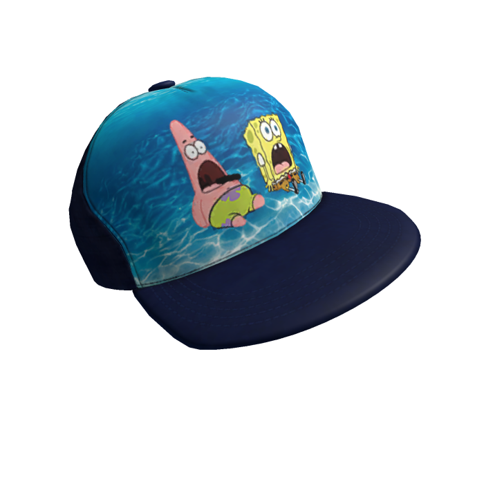 Freakbob & Pink Starfish Swag Cap