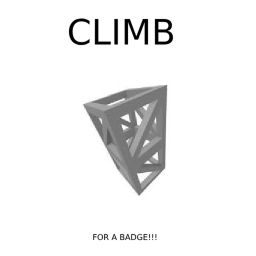 Climb (for a badge)