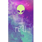 blue alien people