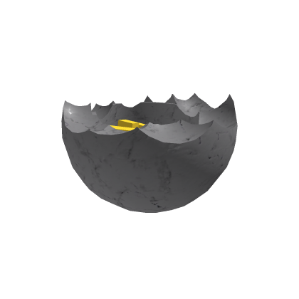 Sharpy marble bowl with spaghetti inside.