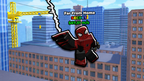 [🕷️] Swing Obby for SpiderMan!