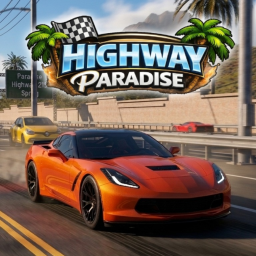 Highway Paradise: Highway Racing 🌴