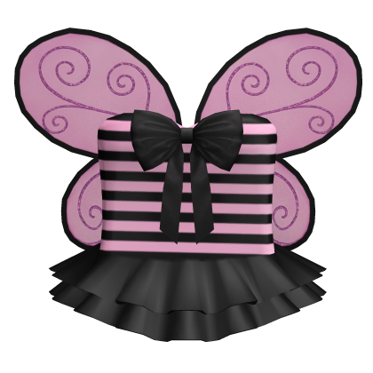 Pink Bumble Bee Halloween Dress