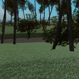 A lovely day in the park icon