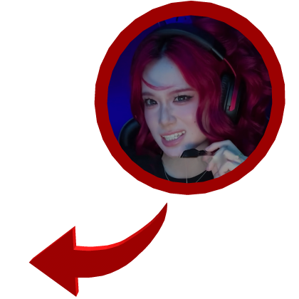 GG EZ Red Arrow Pointing