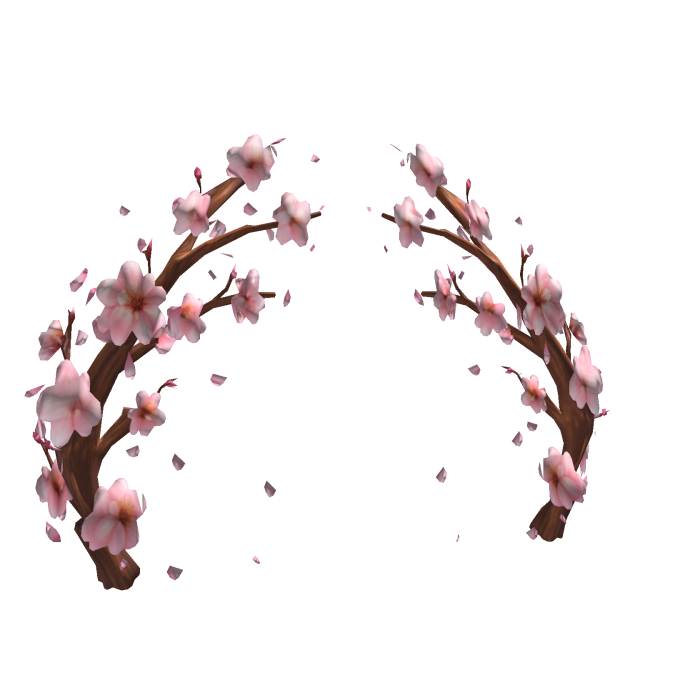 cherry blossom flower arch - pink