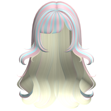 ♡Long pastel y2k hair thumbnail