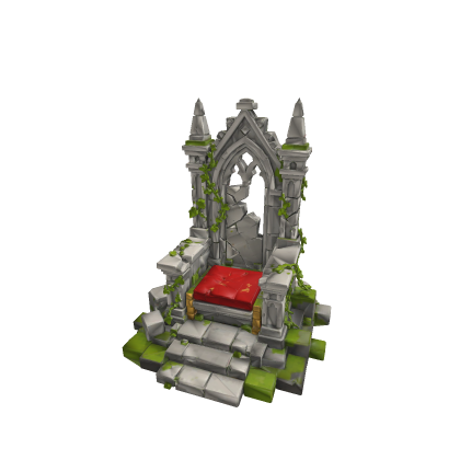 Ruined Fantasy Castle Gate