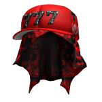 Red 777 Cap