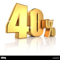 40%