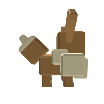 🦊Cute Mini Eevee's Blocky💓