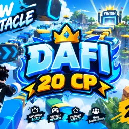 NEW OBSTACLE DAFI [FREE ava+FREE TITLE x5] icon