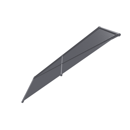 Large Metal Fence