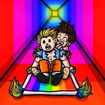 Slide Down 999,999,999 Miles A Rainbow