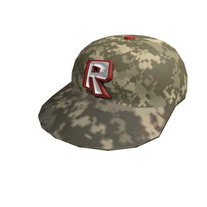 ROBLOX Camo Cap
