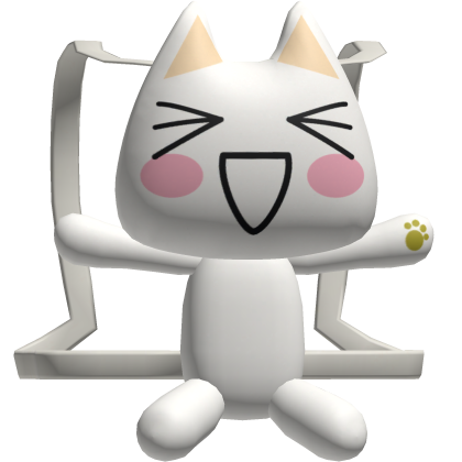 Toro Inoue Cat Plushie [3.0]