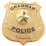 The Grammar Police!